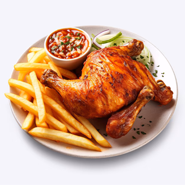  un qautre de Poulet 
